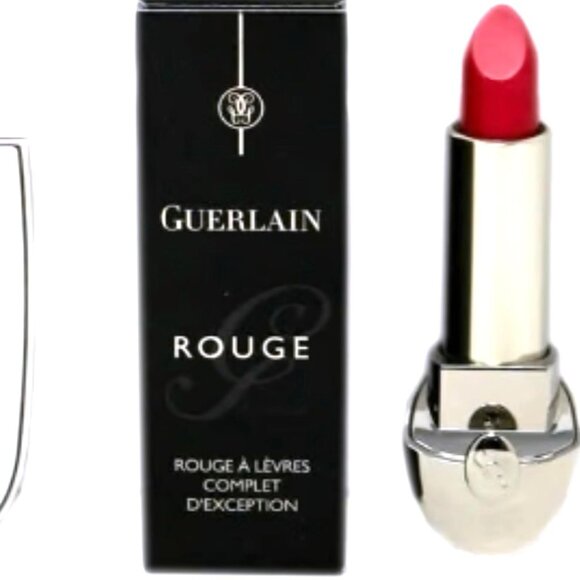 GUERLAIN ROUGE G DE GUERLAIN EXCEPTIONAL COMPLETE LIP COLOUR~GARCONNE*RARE! NIB - Picture 4 of 9